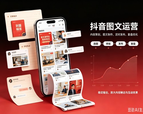 巍山抖音图文代运营服务